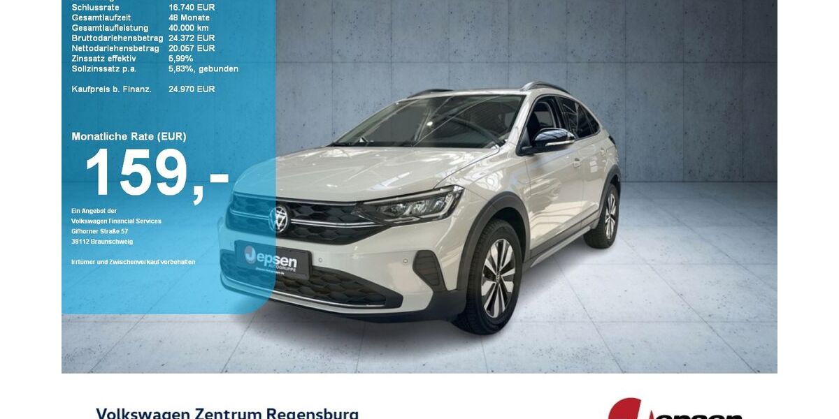 VW Taigo 9.900 km 24.970 &euro; Regensburg 93053