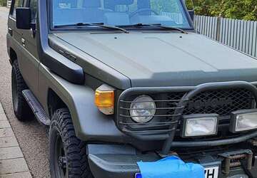 Toyota Land Cruiser 403.000 km 17.500 &euro; Nittendorf, M 93152