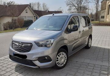 Opel Combo Life 75.000 km 16.900 &euro; Ihrlerstein 93346