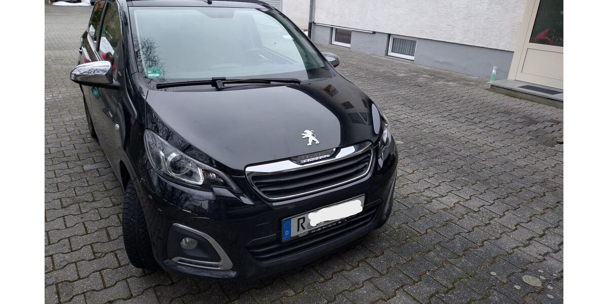 Peugeot 108 53.660 km 7.299 &euro; Regensburg 93049