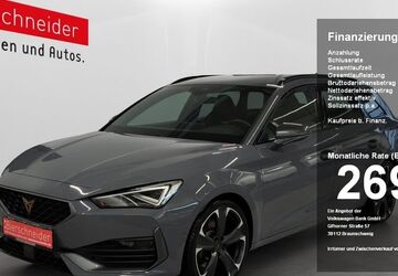 Cupra Leon 26.578 km 30.850 &euro; Regensburg 93055