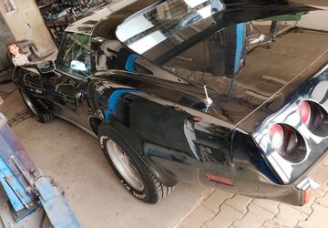 Corvette C3 98.000 km 18.000 &euro; Worth an der donau 93086