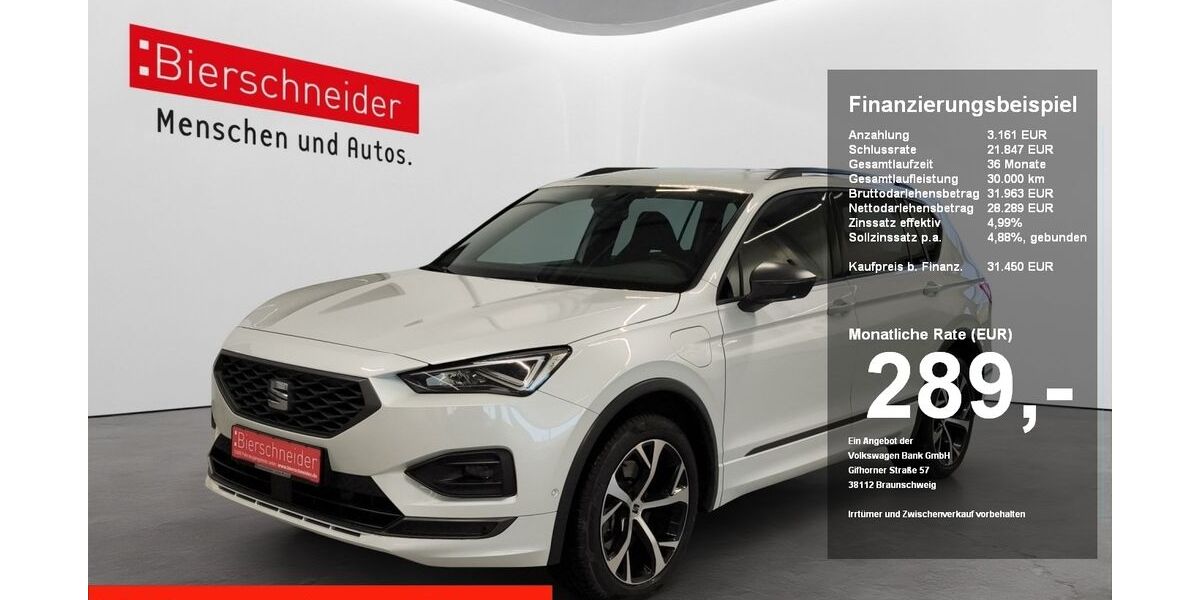 Seat Tarraco 44.153 km 31.450 &euro; Regensburg 93055