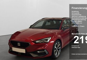 Seat Leon 81.513 km 19.950 &euro; Regensburg 93055