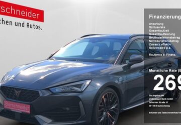 Cupra Leon 28.165 km 33.250 &euro; Regensburg 93055