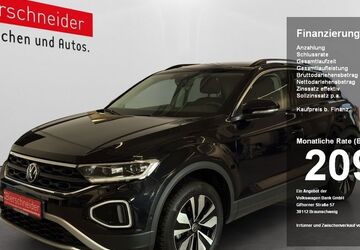 VW T-Roc 24.910 km 29.950 &euro; Regensburg 93055