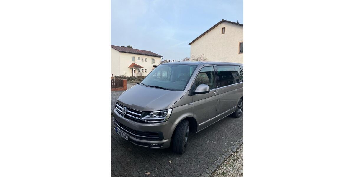 VW T6 Multivan 121.500 km 34.000 &euro; Beratzhausen 93176