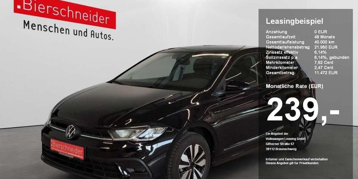 VW Polo 12.000 km 21.250 &euro; Regensburg 93055
