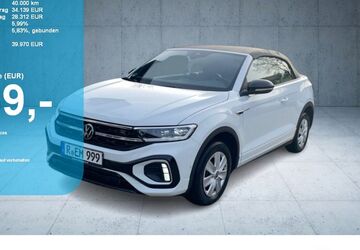 VW T-Roc 9.900 km 39.970 &euro; Regensburg 93053