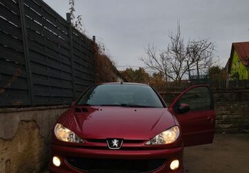 Peugeot 206 185.000 km 2.250 &euro; Teublitz 93158