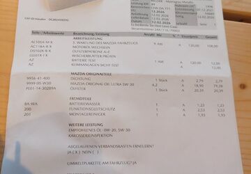 Mazda CX-3 95.000 km 14.700 &euro; Falkenstein 93167