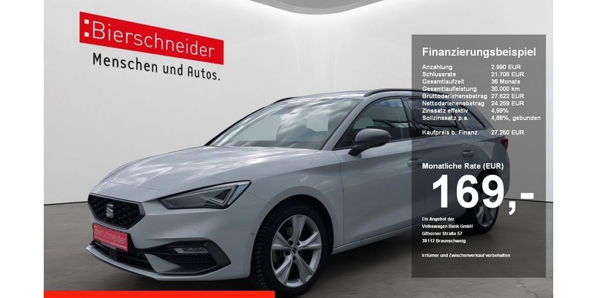 Seat Leon 26.765 km 26.950 &euro; Regensburg 93055