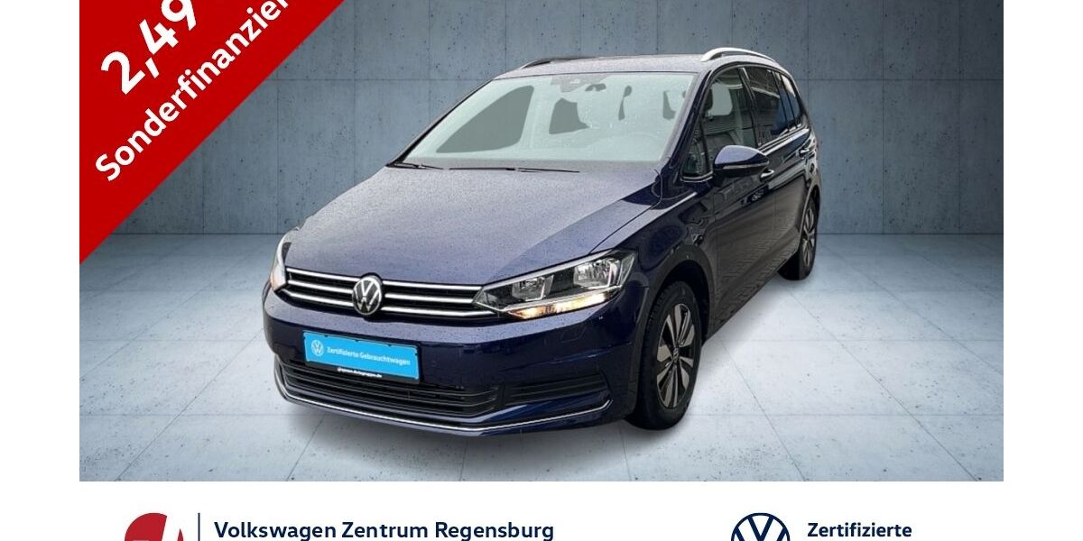 VW Touran 4.100 km 33.470 &euro; Regensburg 93053