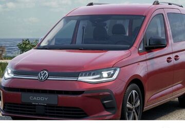 VW Caddy 4.900 km 42.470 &euro; Regensburg 93053