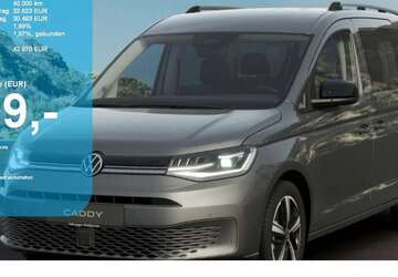 VW Caddy 4.900 km 42.970 &euro; Regensburg 93053