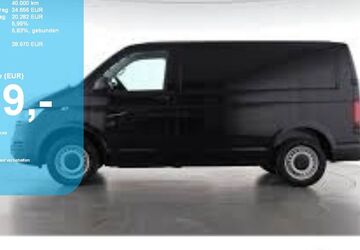 VW T6 Transporter 20.100 km 28.970 &euro; Regensburg 93053