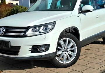 VW Tiguan 111.000 km 13.800 &euro; Regensburg 93051
