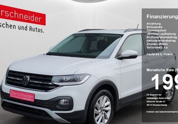 VW T-Cross 78.555 km 18.590 &euro; Regensburg 93055