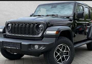 Jeep Wrangler 4.500 km 60.999 &euro; Regensburg 93059