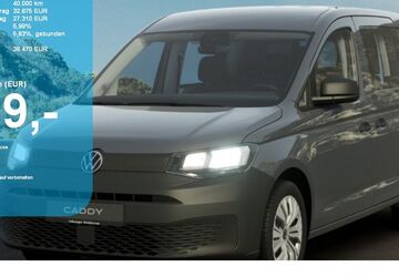 VW Caddy Maxi 9.900 km 36.970 &euro; Regensburg 93053