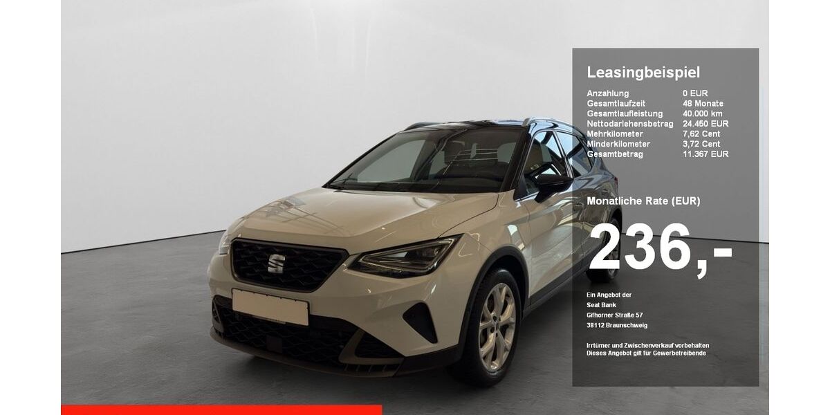 Seat Arona 23.420 km 23.890 &euro; Regensburg 93055