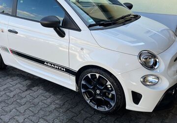 Abarth 595 6.900 km 25.900 &euro; Thalmassing 93107