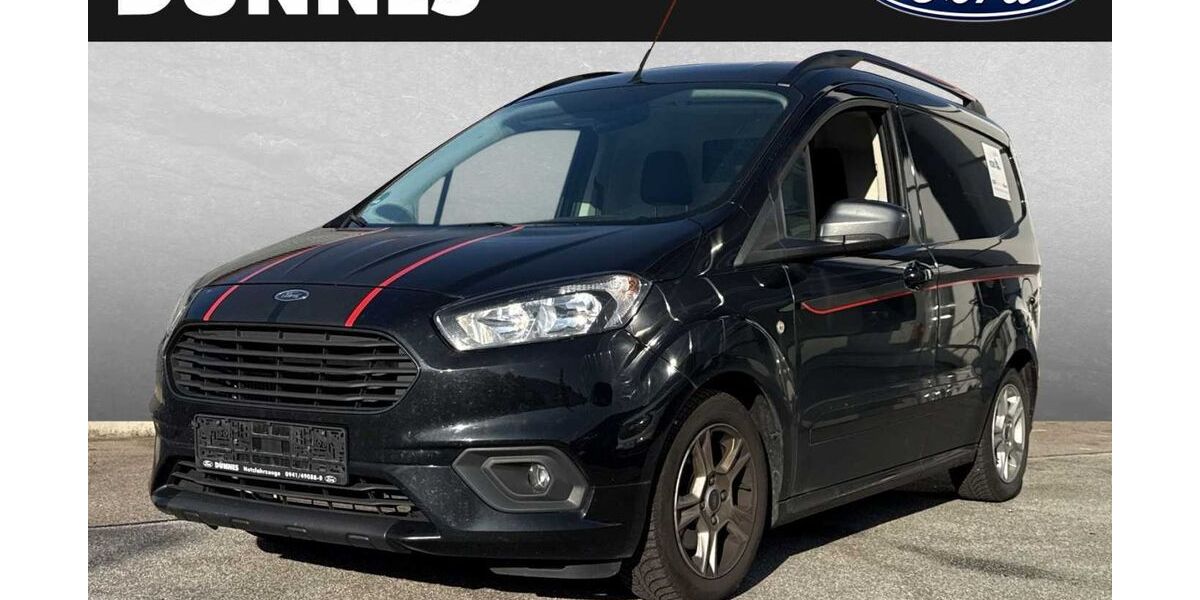 Ford Transit Courier 52.800 km 15.470 &euro; Regensburg 93059