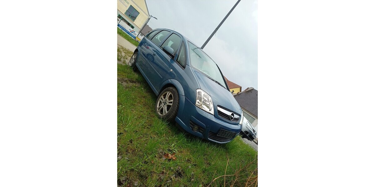 Opel Meriva A 207.000 km 2.500 &euro; Geiselhöring 94333