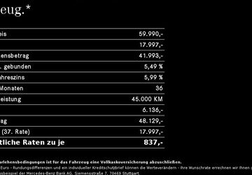 Mercedes-Benz CLE 200 8.500 km 59.800 &euro; Regensburg 93053