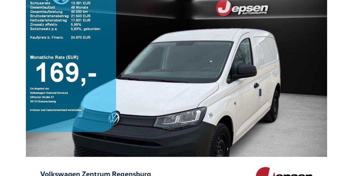 VW Caddy Maxi 25.900 km 24.970 &euro; Regensburg 93053