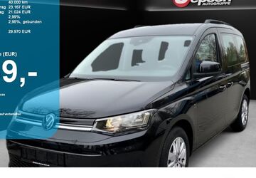 VW Caddy 4.900 km 27.770 &euro; Regensburg 93053